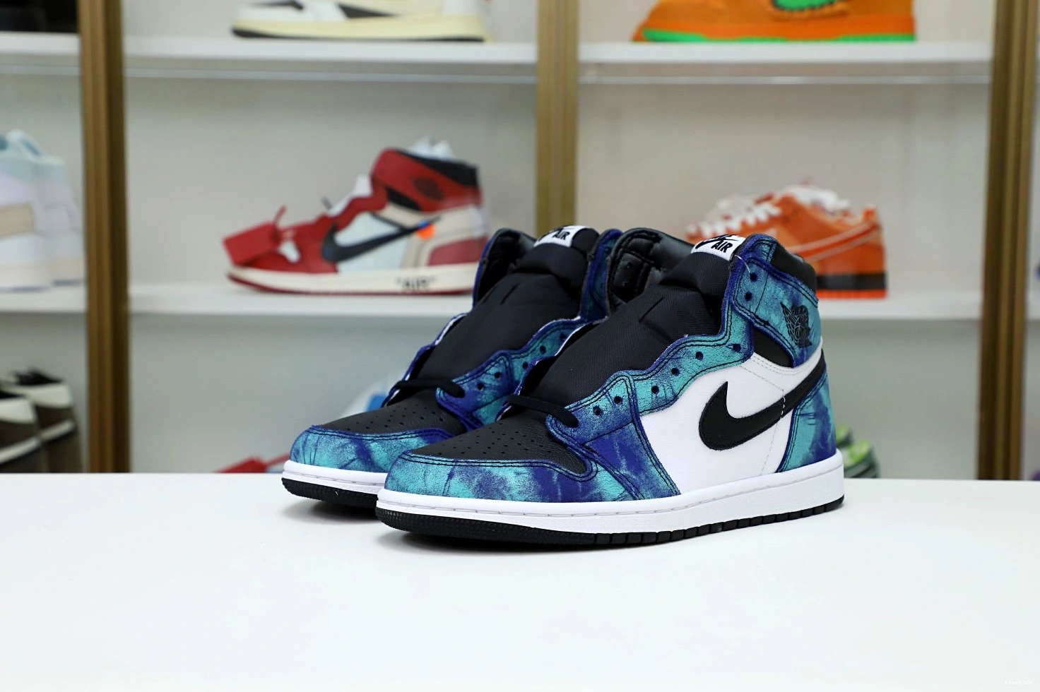 Air OG  Tie-Dye High 1 Jordan 0117